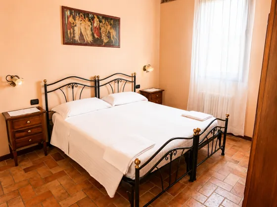 Camera della Locanda dei Boschetti