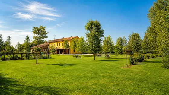 Esterno della Locanda dei Boschetti